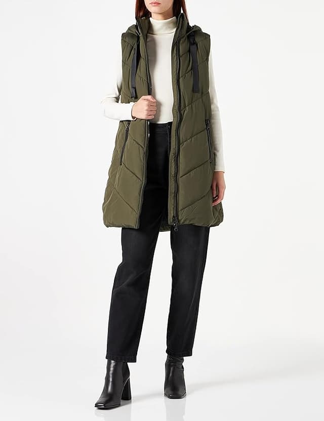 Detalle 2 de Jacqueline de Yong JDYSKYLAR chaleco mujer talla M