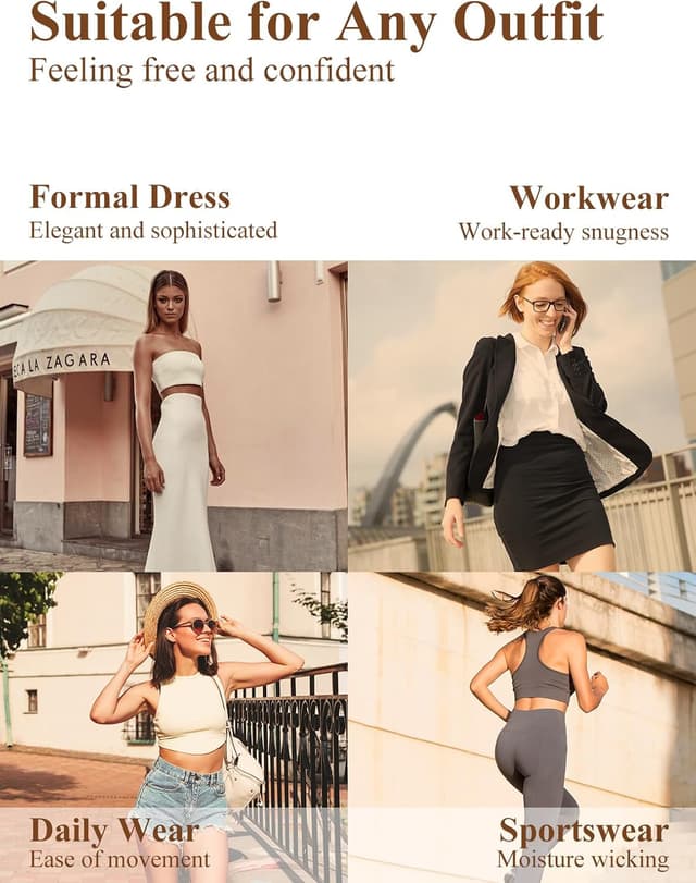 Thumbnail 4 de linccure Seamless G-string Thongs 8 Pack 🍑