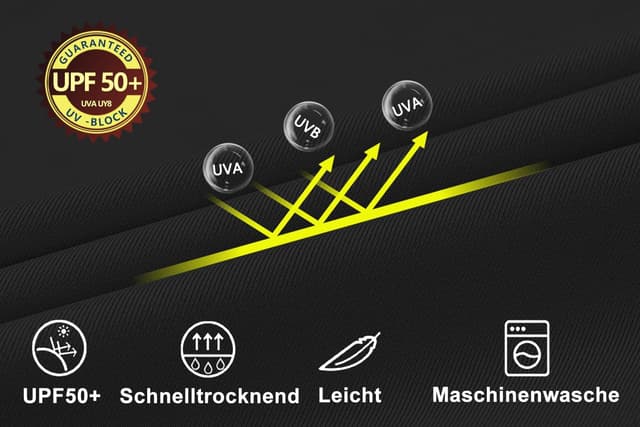 Thumbnail 6 de Huayuzh UV Shirt Rashguard für Herren