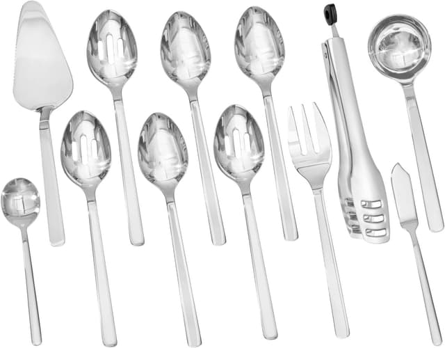 Thumbnail 6 de KINGSTONE Large Hostess Serving Utensils Set 10-inch 🍽