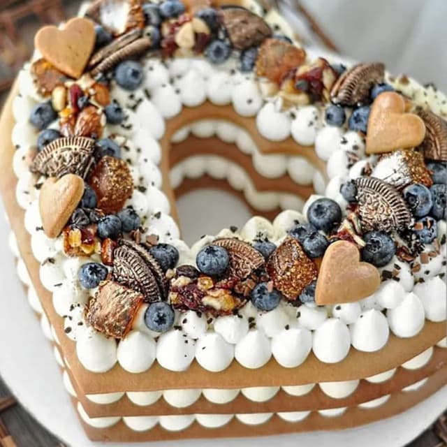 Thumbnail 4 de Backform Herz Set 3 Stück 10/15/20 cm 🍰