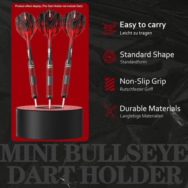 Detalle 2 de Dart Holder Mini Station 9x9x3.8cm