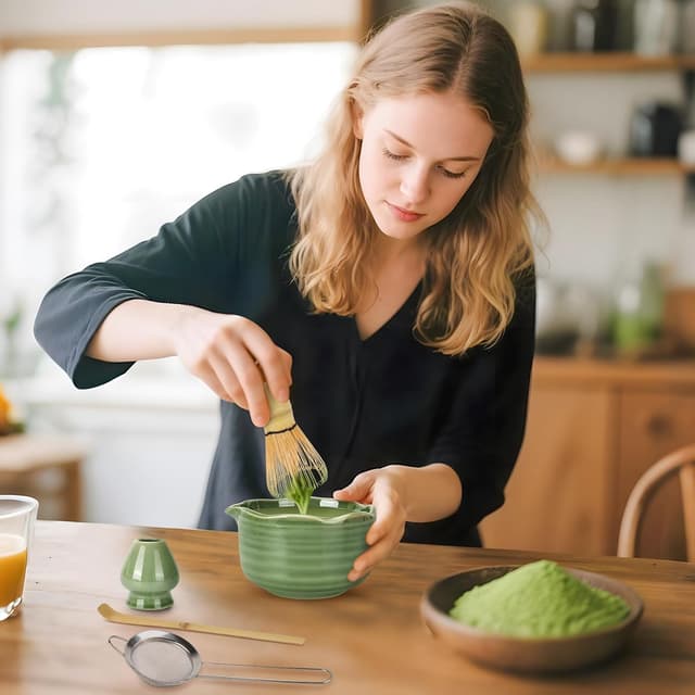 Thumbnail 2 de MestectPET 5 Stück Matcha Set Porzellan