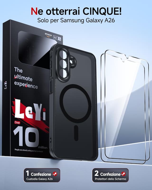 Thumbnail 6 de LeYi Cover magnetica Galaxy A26 5G