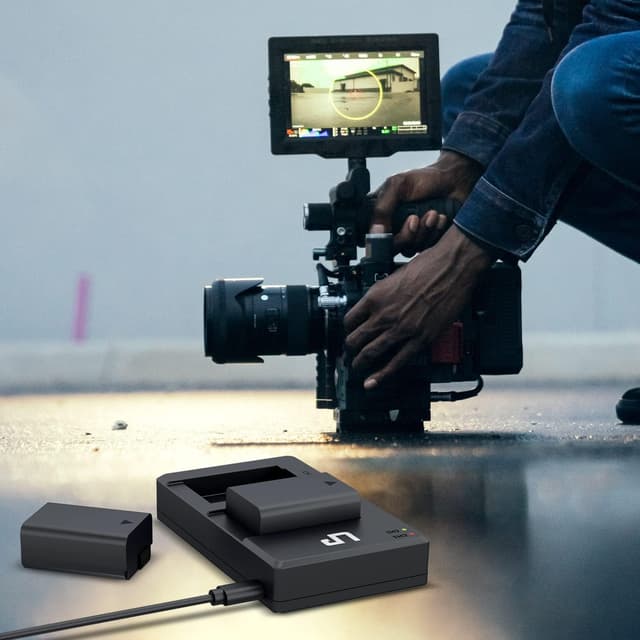 Thumbnail 6 de LP NP-FW50 LP Battery Charger Set (2-Pack) with Dual Charger for Sony Alpha Cameras