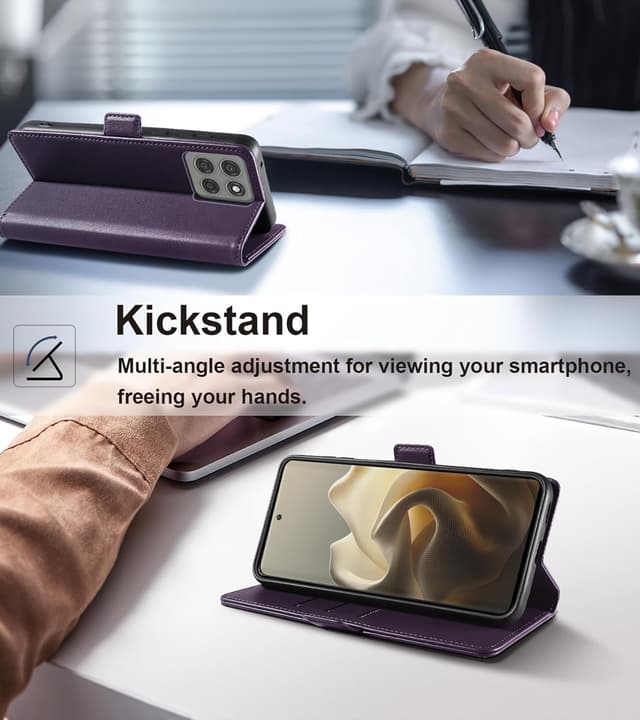 Detalle 2 de Yunubeyii Moto Edge 60 Wallet case