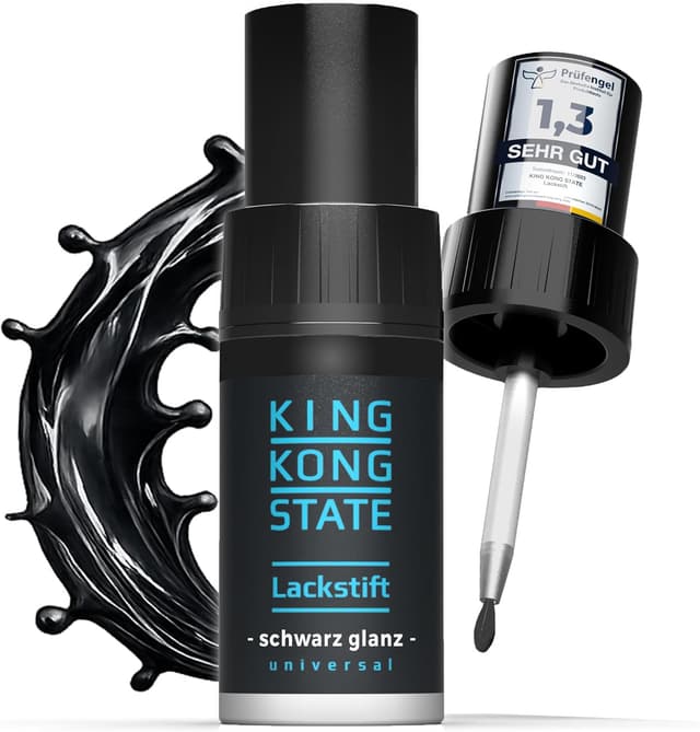 Imagen de King Kong State Lackstift Schwarz Glänzend en OfertitasTOP