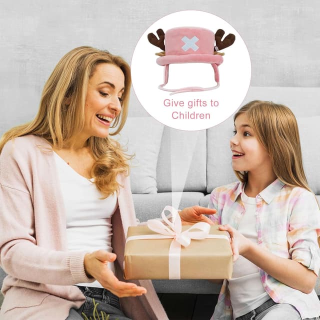 Detalle 2 de Anime Cosplay Hut Chopper, 20 cm