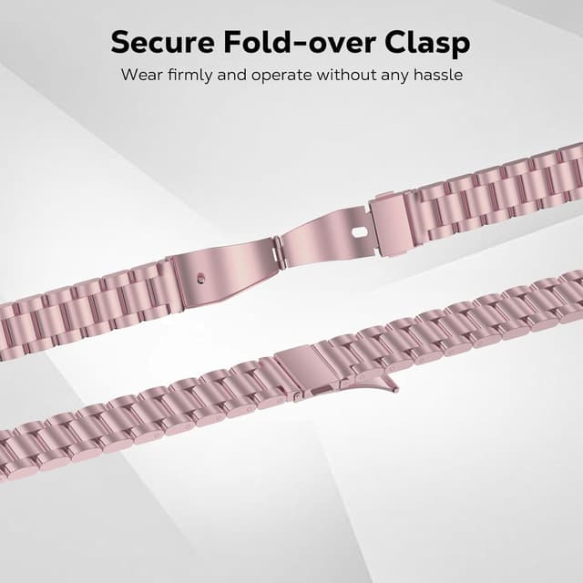 Thumbnail 3 de MoKo correa delgada para Apple Watch 38–42mm Rosa