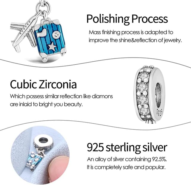 Thumbnail 3 de Pandach Charm Anhänger C15 925 Silber