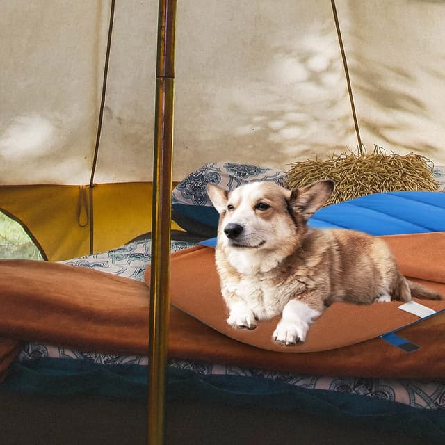 Thumbnail 6 de KingCamp Sac de couchage imperméable pour chien 110 x 70 cm