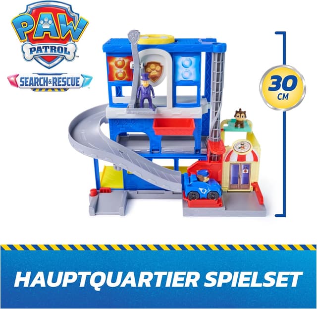 Detalle 2 de Paw Patrol Pup Squad Hauptquartier