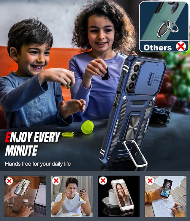 Thumbnail 6 de LeYi Samsung A23 Protective Case 2 Pack