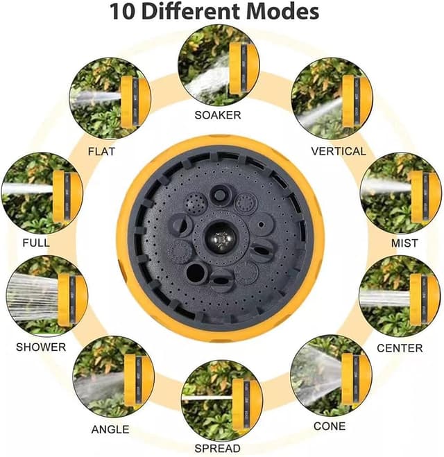 Thumbnail 2 de ONEHOSE Garden Hose Spray Gun 10-pattern