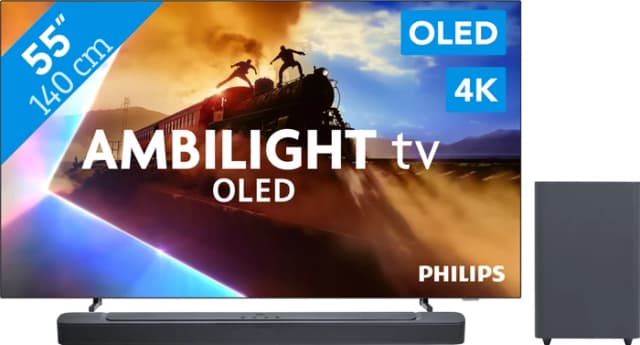 Thumbnail 28 de Philips Ambilight OLED760 55 Zoll 4K