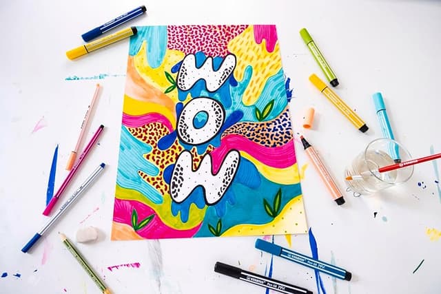 Thumbnail 6 de STABILO Pen 68 MAX rotulador punta biselada 20 colores