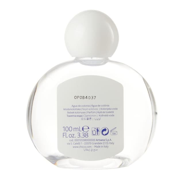 Detalle de Chicco Duftwasser Baby Moments – parfümfrei, 100 ml, ab 0 Monaten