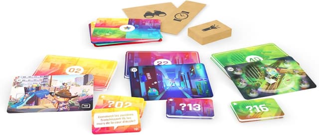 Detalle 2 de Flashback Zombie Kidz jeu d’enquête 7+