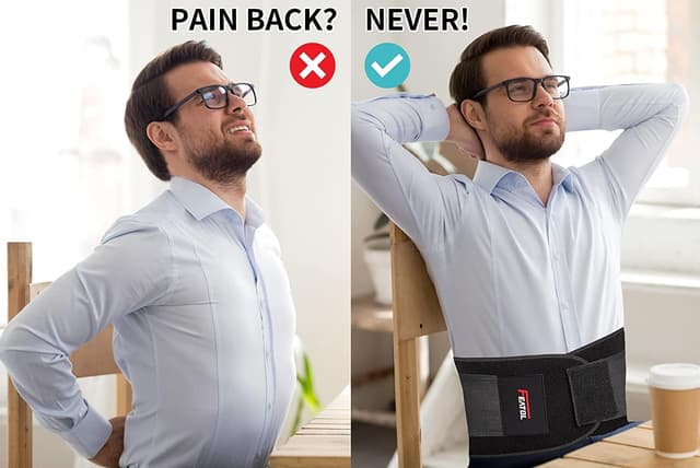 Thumbnail 6 de FEATOL Back Brace 4XL Lumbar Support 🩺