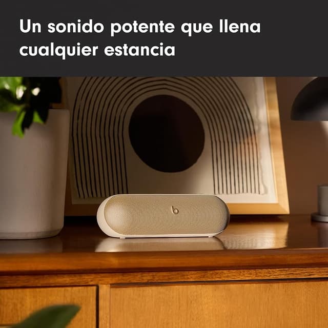 Detalle 2 de Beats Pill 🌟 Altavoz Bluetooth IP67 y Cargador USB-C