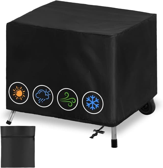 Detalle de OFFCUP Funda Exterior para Horno Pizza