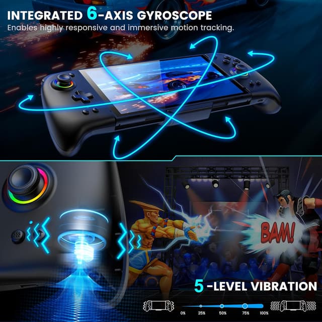 Thumbnail 5 de BEBONCOOL Gaming Switch Controller für Switch 2