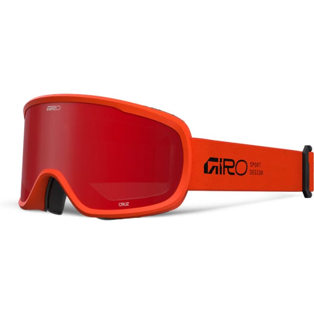 Detalle de Giro Ella Rails: máscara de esquí/snow de mujer con gafas Cruz y buena ventilación