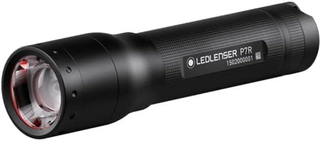 Detalle de Ledlenser P7 Rechargeable Taschenlampe 1000 Lumen 🔦