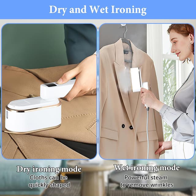 Thumbnail 3 de Steam Iron Travel Steamer 2000W handheld steamer