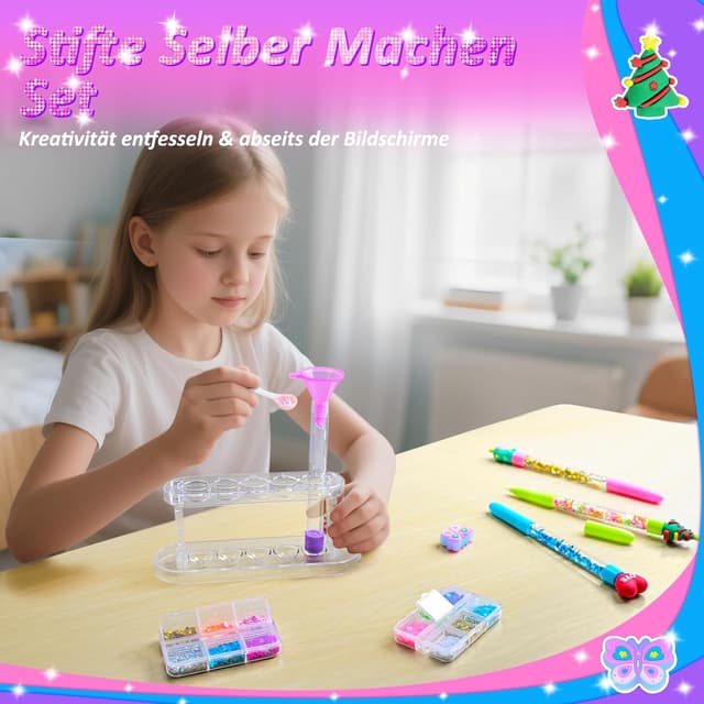 Thumbnail 1 de MOMUSE Stifte Selber Machen Set 50 Zubehörteile