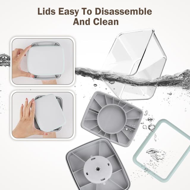 Detalle 2 de Pop Food Storage Containers Set, 12-pc