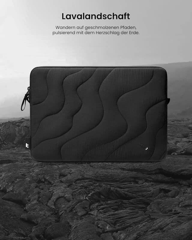 Detalle de tomtoc Terra-A27 gesteppte Laptop-Tasche für 15 Zoll (u. a. MacBook Air 15, Surface Laptop 7/6/5/4)