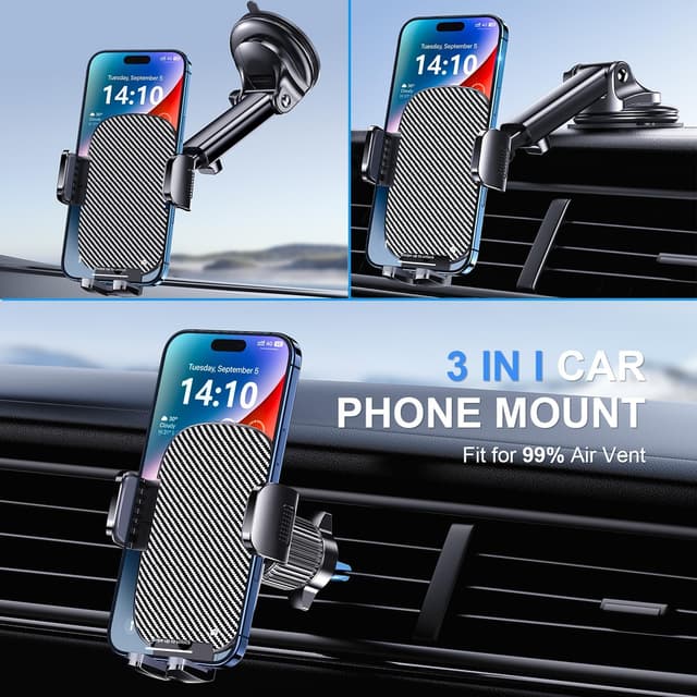 Detalle 2 de TICILFO Car Phone Mount