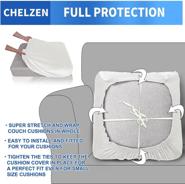 Detalle 1 de CHELZEN Fundas de Sofá de Terciopelo, Protege y Decora 🛋