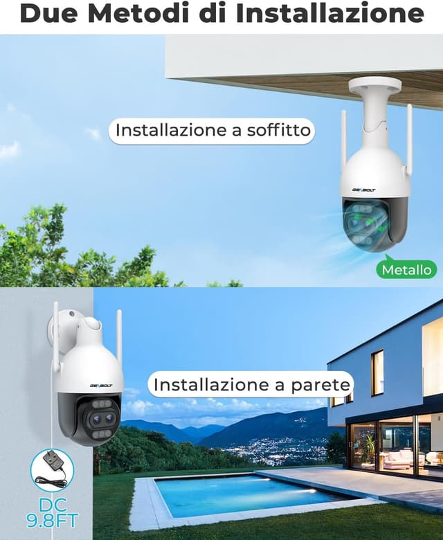 Thumbnail 6 de GENBOLT 4K Wi-Fi esterno con PoE 10X