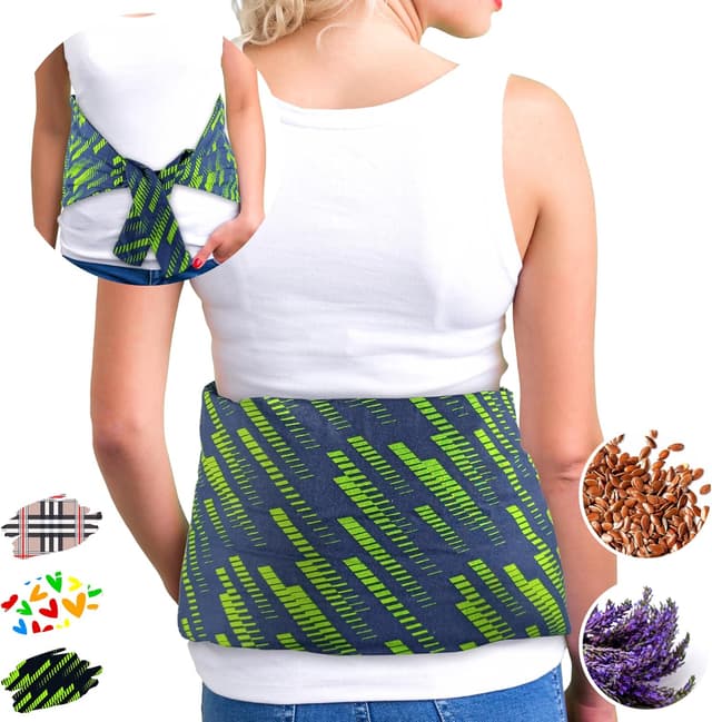 Thumbnail 6 de Faja Térmica Lumbar de Semillas 50x25 cm 📦