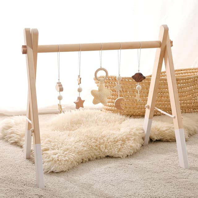 Imagen de Promise Babe Arco de Juego de Madera para bebé ⭐️📷📱🎧 en OfertitasTOP