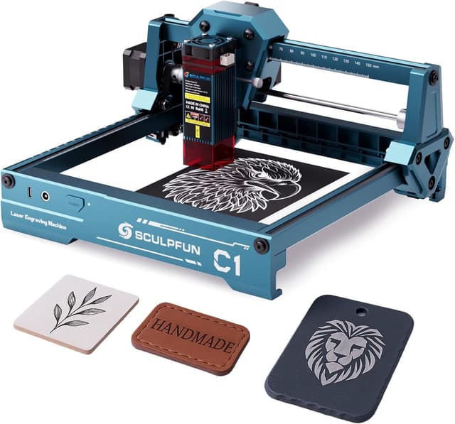 Imagen de SCULPFUN C1 Mini 3W grabador láser en OfertitasTOP