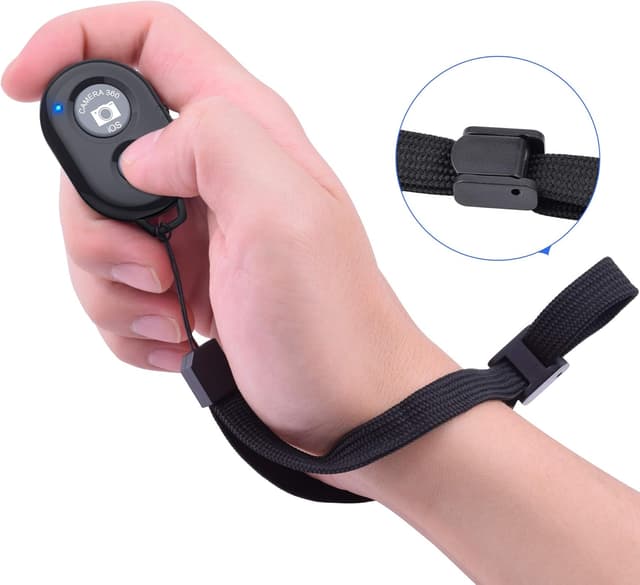 Thumbnail 6 de Zttopo Bluetooth Camera Remote Clicker