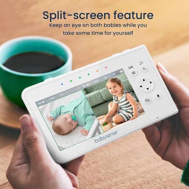 Detalle 2 de Babysense Video Baby Monitor 4.3"
