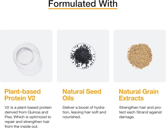 Thumbnail 6 de GK Hair Global Keratin Leave-In Conditioner Detangler Spray da 120 ml per capelli secchi, danneggiati e crespi