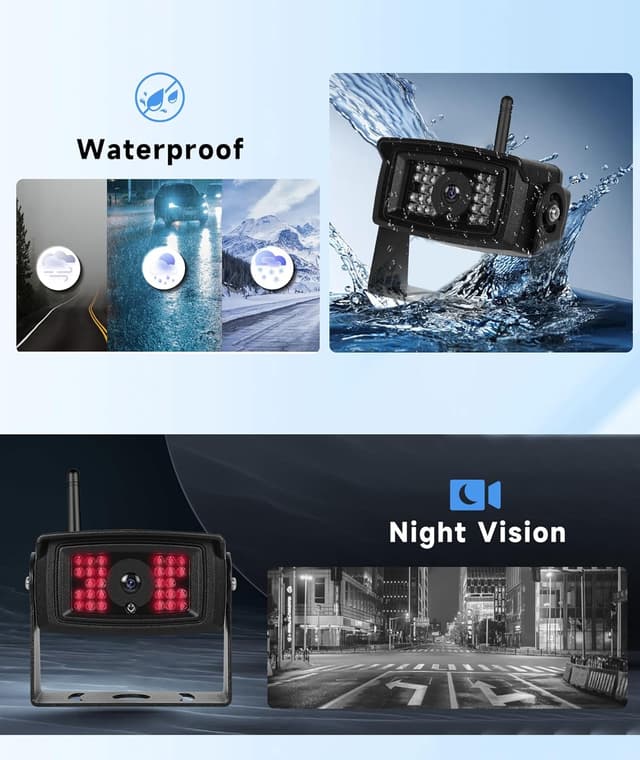 Thumbnail 4 de Rimoody Cámara Trasera 2 Cámaras Set