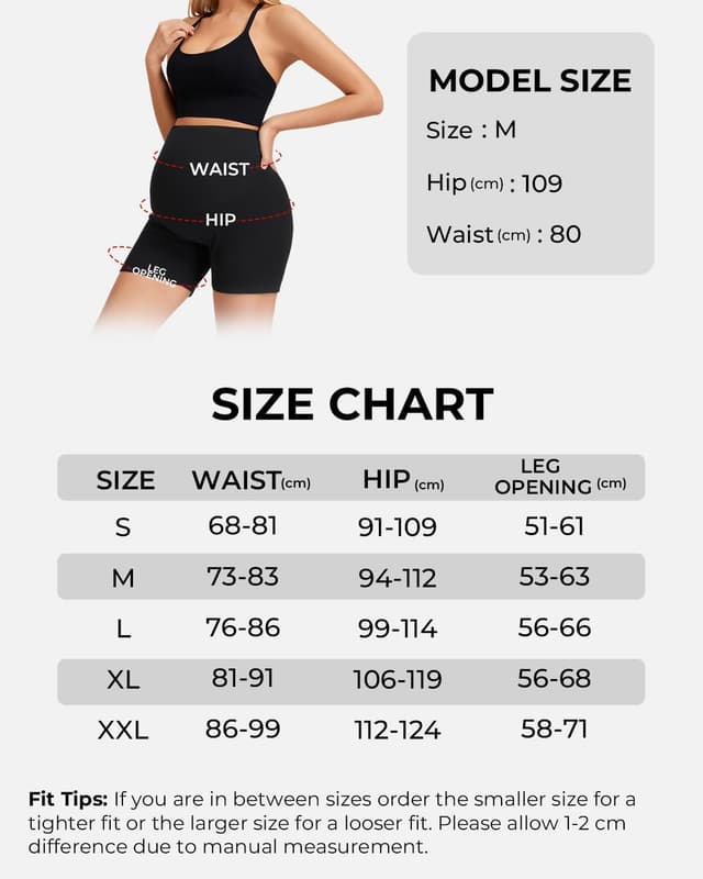 Detalle 2 de Celfaeree 4er Pack Damen-Umstandshose kurze Radlerhose als Schwangerschaftsleggings (Stretch)