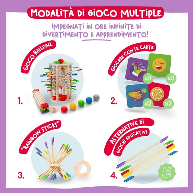 Detalle de Nene Toys BALLFALL Grande gioco Montessori