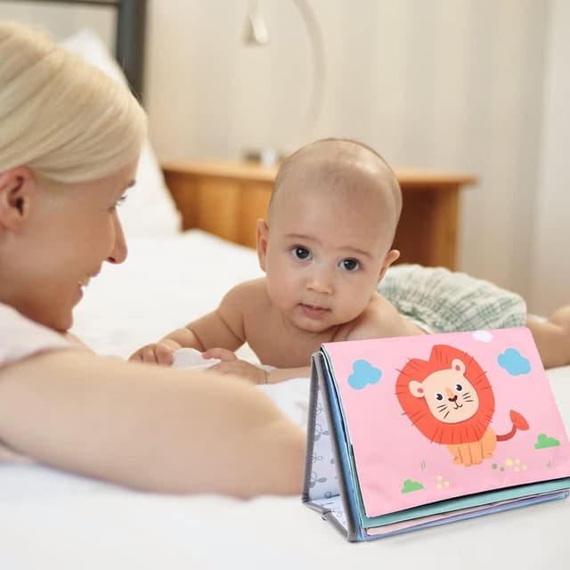 Thumbnail 6 de Libro di stoffa Aolso Giochi Montessori 6 pagine