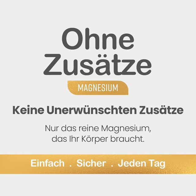 Detalle de VitaBright Magnesium Glycinat 300mg 180 Kapseln