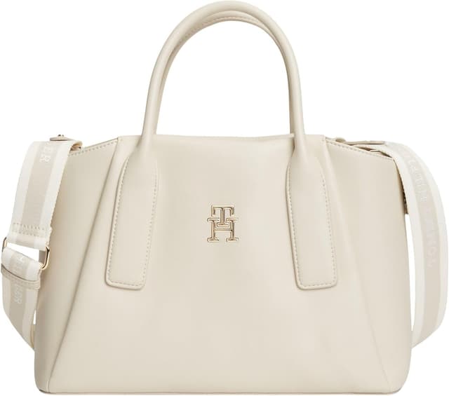 Detalle de Tommy Hilfiger TH Essential Satchel AW0AW18532 pour femme, cartable taille unique