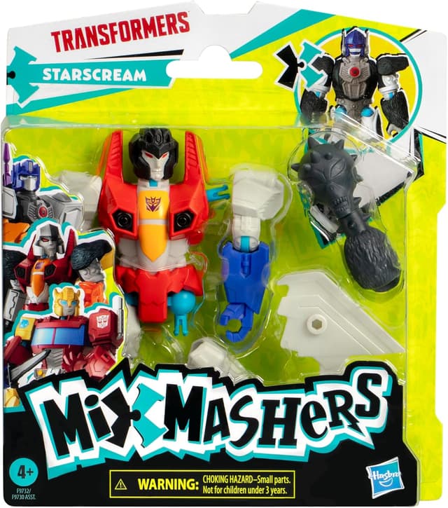 Thumbnail 1 de Transformers MixMashers Figurine Starscream