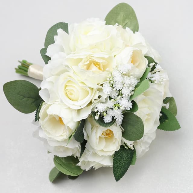 Detalle de DIYDOFUN Set of 6 Bridesmaid Bouquets 11 in