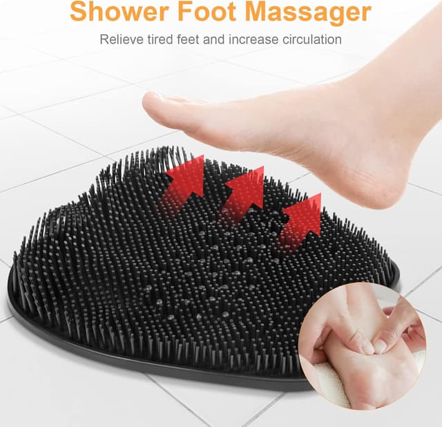 Thumbnail 4 de ACWOO Foot Scrubber for Shower 1.0 count